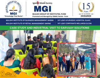 Case Study and Industrial Visit to Sarvaay Solutions