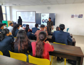 Exclusive Guest Talk by Our Distinguished Alumni