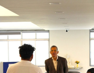 Interactive Global Perspectives Session with Prof. Eugenio Viassa Monteiro