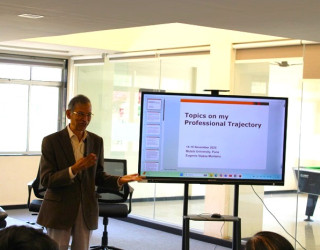 Interactive Global Perspectives Session with Prof. Eugenio Viassa Monteiro