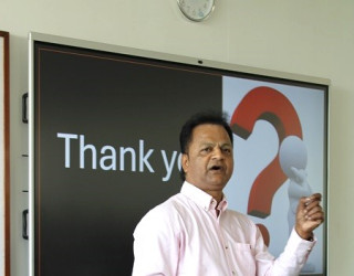 Guest Talk on HR Strategy & Leadership by Mr. Suresh Amin 