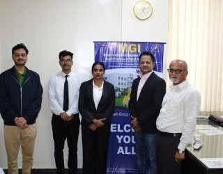 Guest Talk on HR Strategy & Leadership by Mr. Suresh Amin 