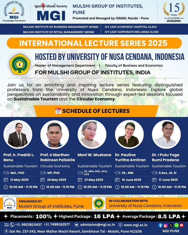 International Lecture Series