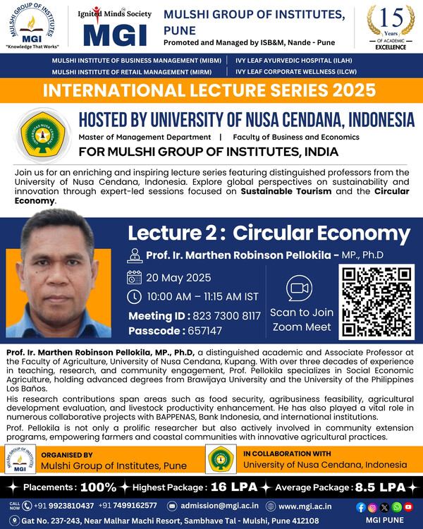 International Lecture Series - Lecture 2