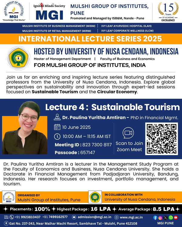 International Lecture Series - Lecture 4