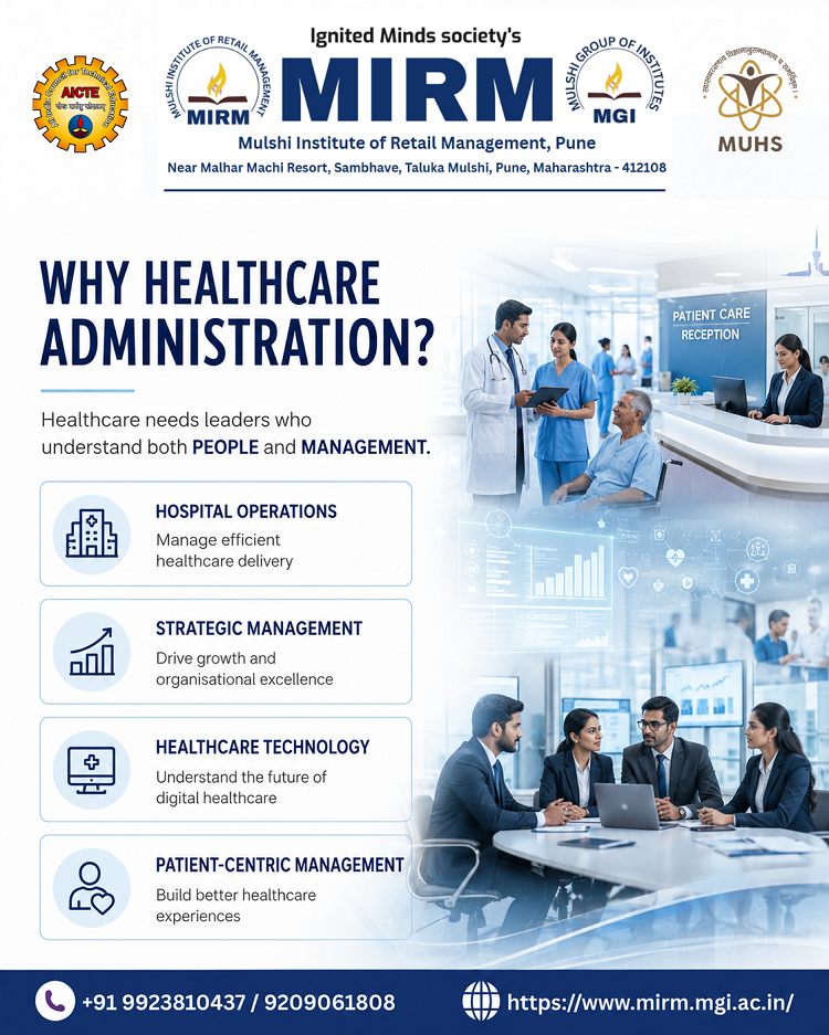 Why Choose an MBA in Healthcare Administration?