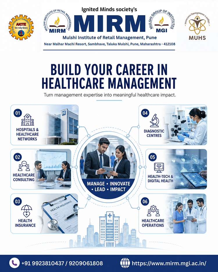 Build Your Career In Healthcare Management